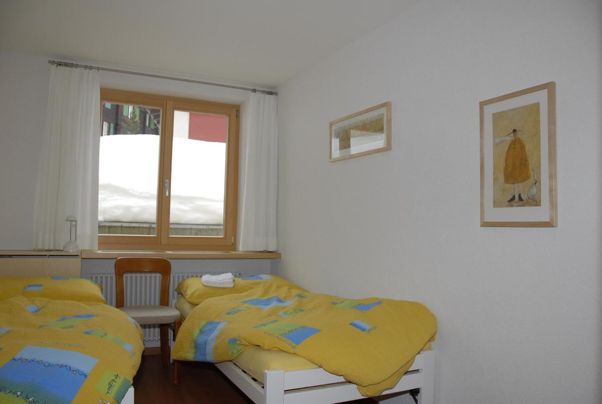 Ferienwohnung Alte Baeckerei Mürren Exterior foto