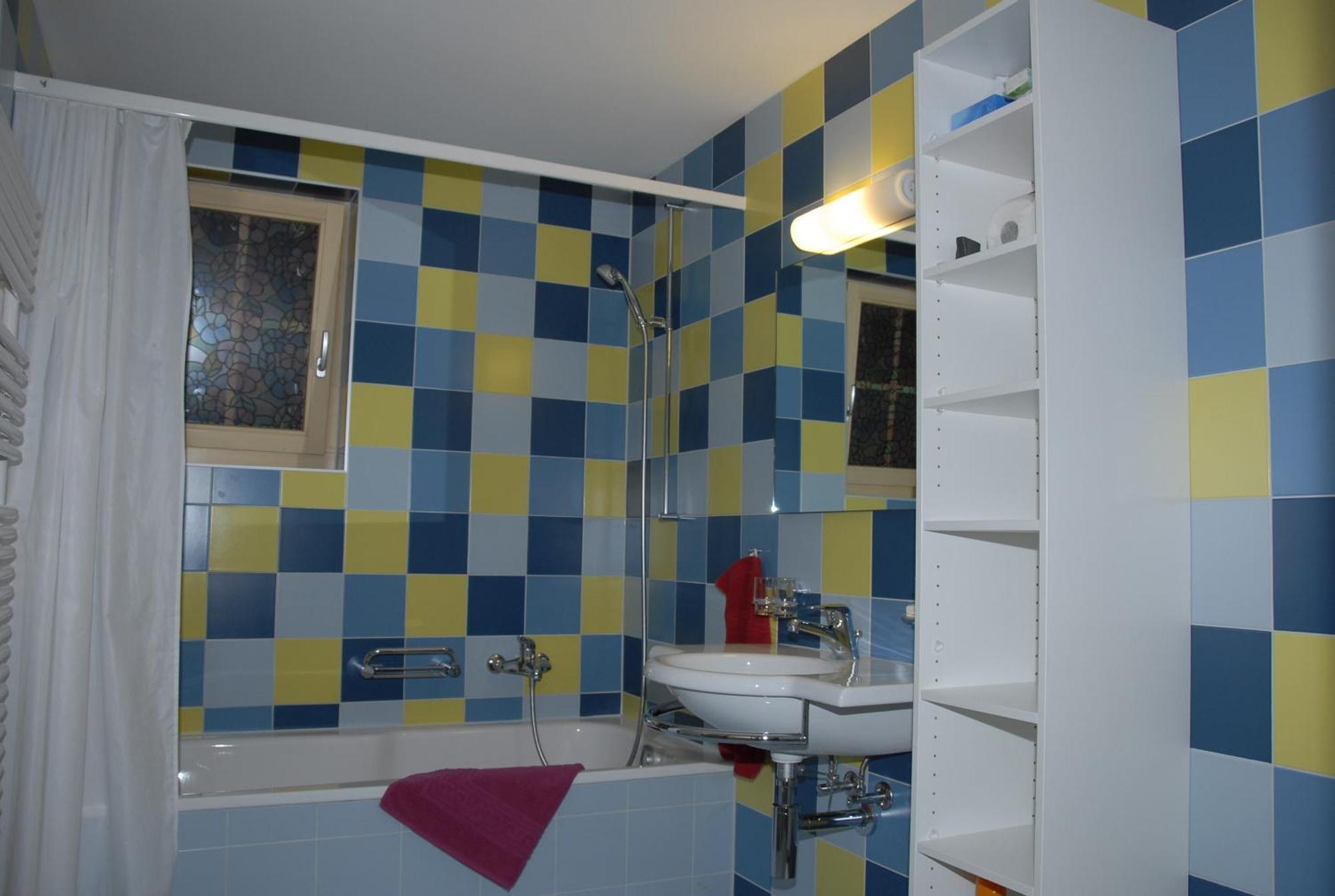 Ferienwohnung Alte Baeckerei Mürren Exterior foto