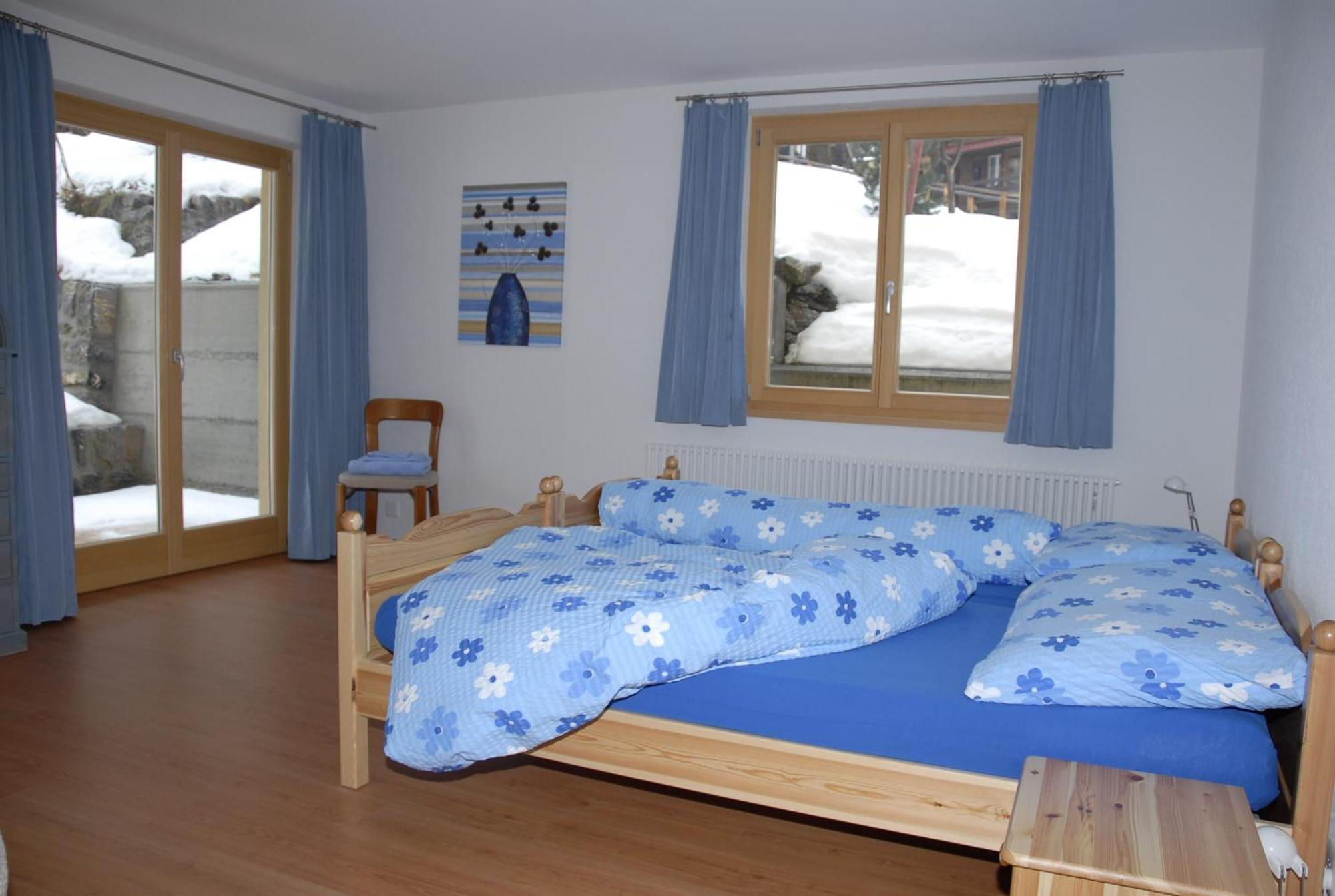 Ferienwohnung Alte Baeckerei Mürren Exterior foto